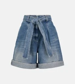 Golden Goose High-Rise Jeansshorts