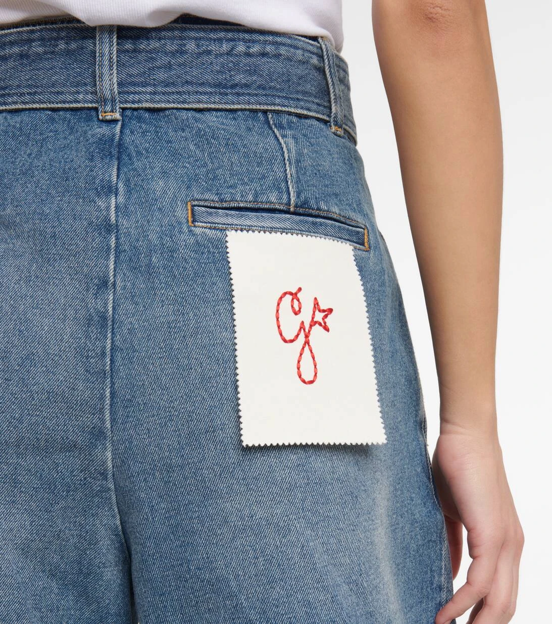 Golden Goose High-Rise Jeansshorts 5 Golden Goose High-Rise Jeansshorts – Bild 5