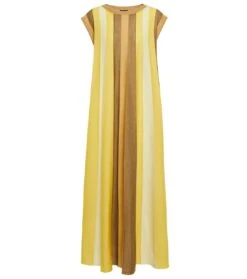 LORO PIANA Midikleid Edinburgh Aus Kaschmir Und Seide