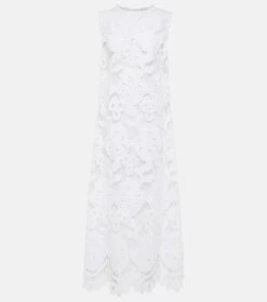 Dolce & Gabbana Bridal Robe Aus Einem Baumwollgemisch