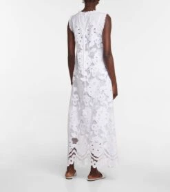 Dolce & Gabbana Bridal Robe Aus Einem Baumwollgemisch 7 Dolce & Gabbana Bridal Robe Aus Einem Baumwollgemisch -LORO PIANA Verkaufsgeschäft P00645317 b2