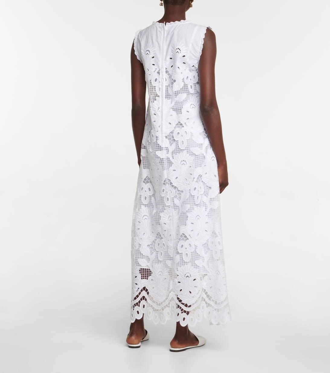 Dolce & Gabbana Bridal Robe Aus Einem Baumwollgemisch 3 Dolce & Gabbana Bridal Robe Aus Einem Baumwollgemisch – Bild 3