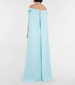 Off-Shoulder-Robe 7 Off-Shoulder-Robe -LORO PIANA Verkaufsgeschäft P00674871 b2