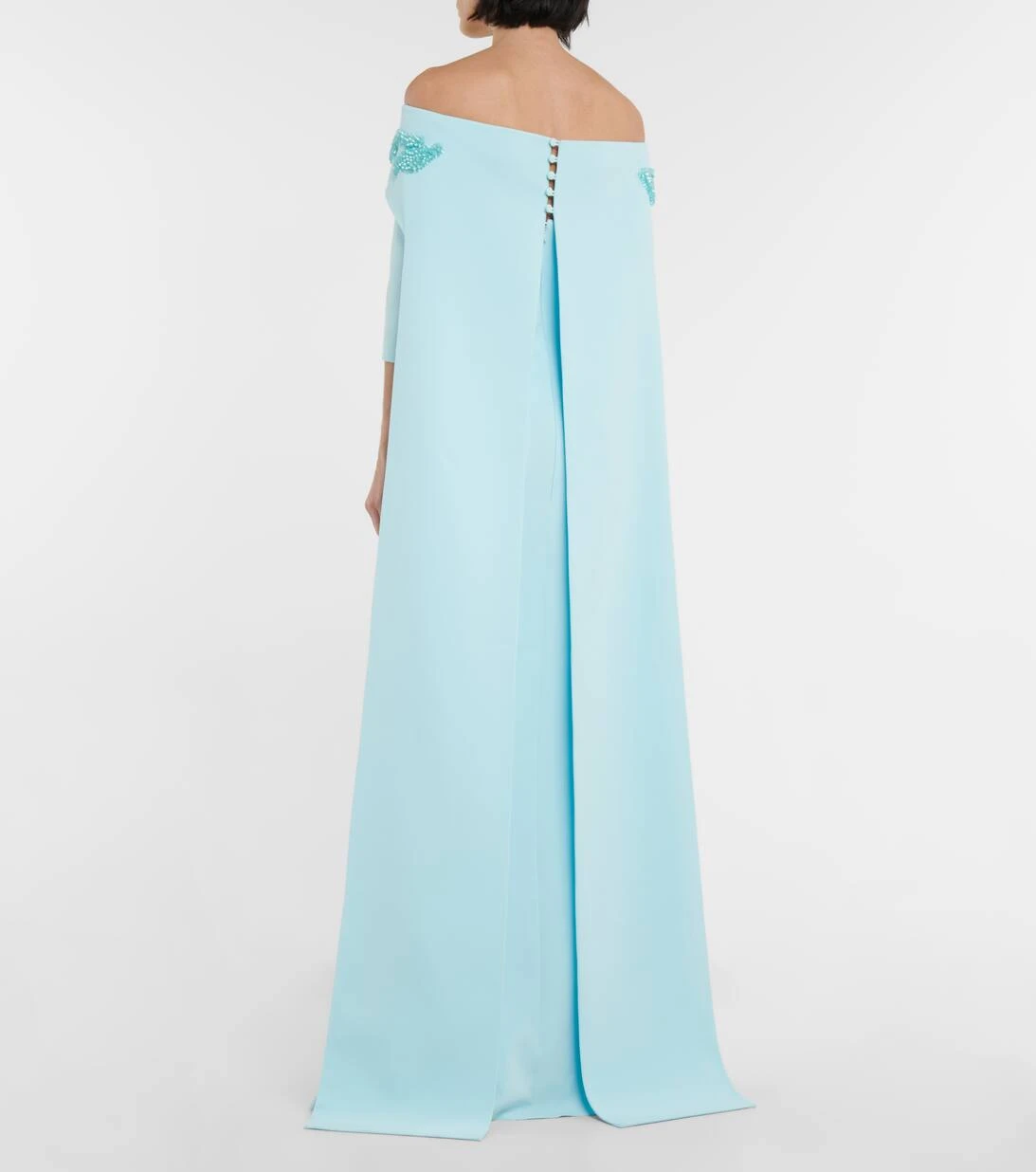 Off-Shoulder-Robe 3 Off-Shoulder-Robe – Bild 3