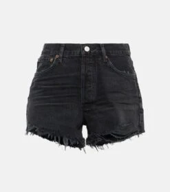 AGOLDE High-Rise Jeansshorts Parker