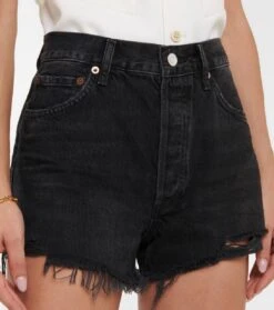 AGOLDE High-Rise Jeansshorts Parker -LORO PIANA Verkaufsgeschäft P00682732 d1