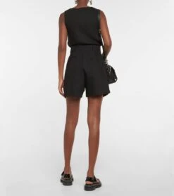 Shorts Aus Einem Leinengemisch -LORO PIANA Verkaufsgeschäft P00698302 b2