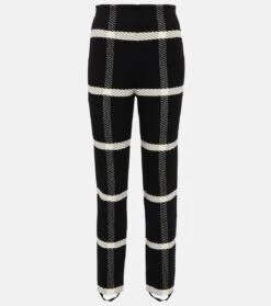 ALAIA Steghose Aus Einem Wollgemisch