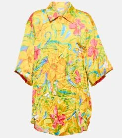 Balenciaga Bedrucktes Hemd