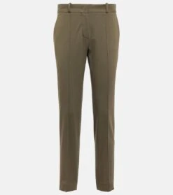 LORO PIANA High-Rise-Hose Winter Derk
