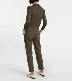LORO PIANA High-Rise-Hose Winter Derk -LORO PIANA Verkaufsgeschäft P00703846 b2