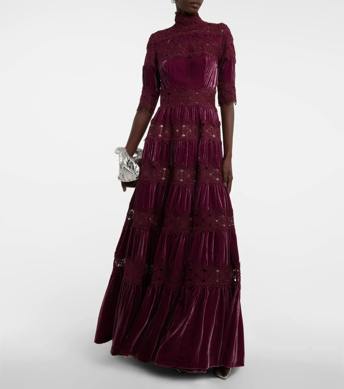 Robe Lissie Aus Samt 2 Robe Lissie Aus Samt – Bild 2