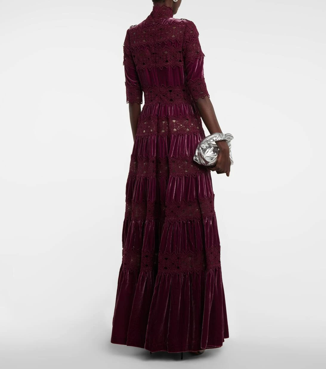 Robe Lissie Aus Samt 3 Robe Lissie Aus Samt – Bild 3