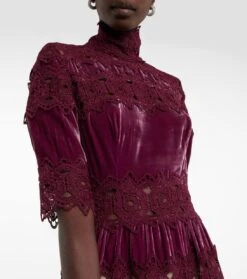 Robe Lissie Aus Samt 7 Robe Lissie Aus Samt -LORO PIANA Verkaufsgeschäft P00704313 d1