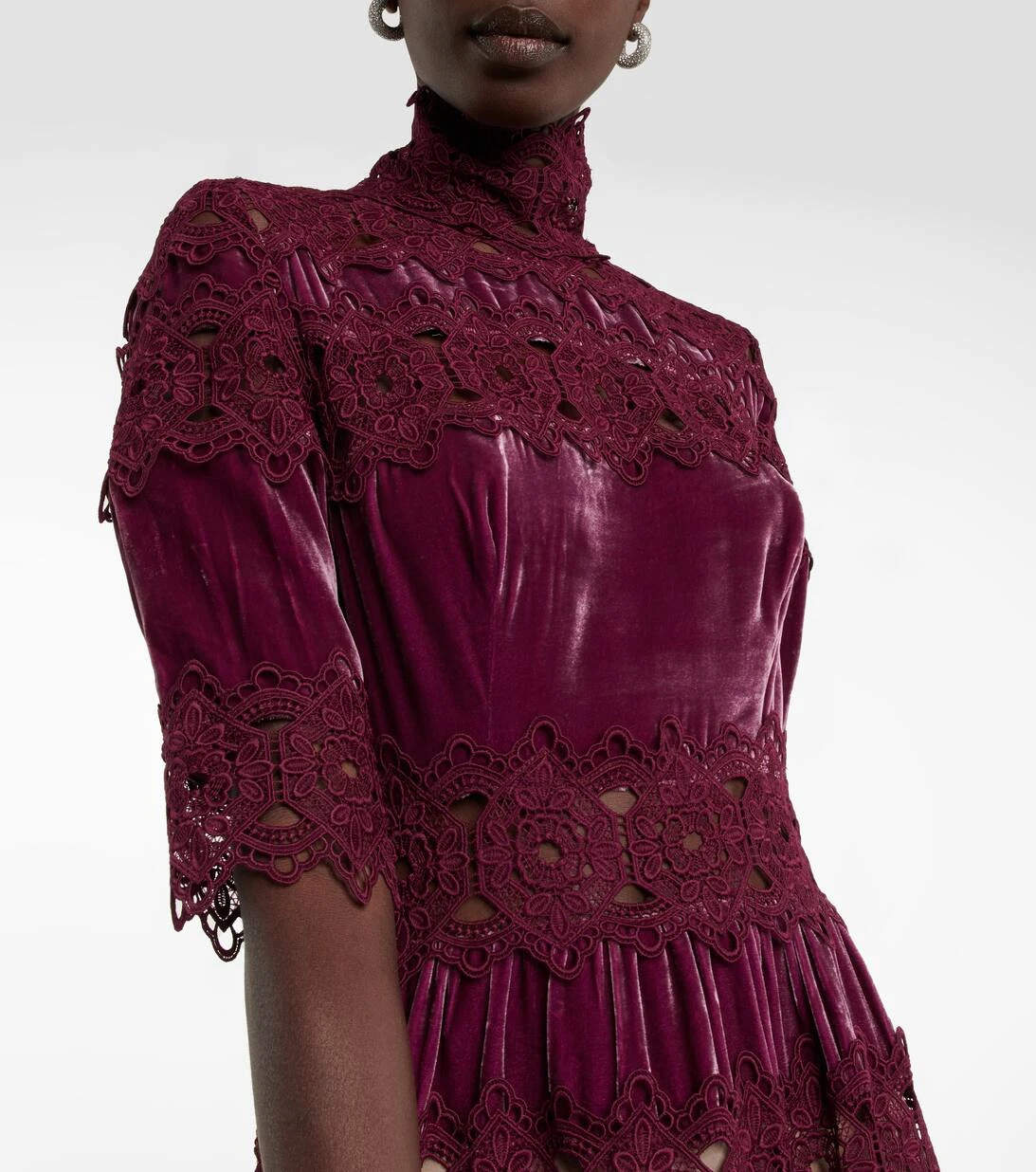 Robe Lissie Aus Samt 4 Robe Lissie Aus Samt – Bild 4