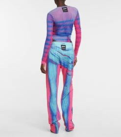 Y/Project X Jean Paul Gaultier Jogginghose Aus Baumwolle -LORO PIANA Verkaufsgeschäft P00704344 b2