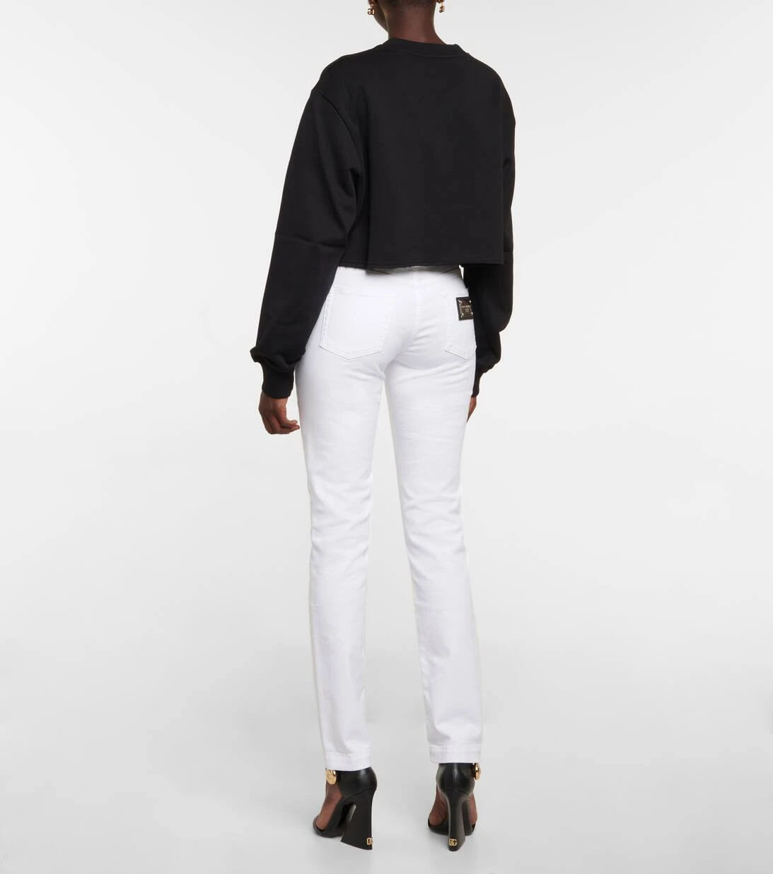 Dolce & Gabbana Mid-Rise Jeans 3 Dolce & Gabbana Mid-Rise Jeans – Bild 3