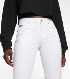 Dolce & Gabbana Mid-Rise Jeans 8 Dolce & Gabbana Mid-Rise Jeans -LORO PIANA Verkaufsgeschäft P00705242 d1