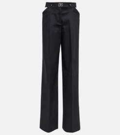 Dolce & Gabbana Mid-Rise-Hose Mit Geradem Bein