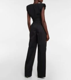 Dolce & Gabbana Mid-Rise-Hose Mit Geradem Bein -LORO PIANA Verkaufsgeschäft P00705254 b2