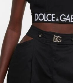 Dolce & Gabbana Mid-Rise-Hose Mit Geradem Bein -LORO PIANA Verkaufsgeschäft P00705254 d1