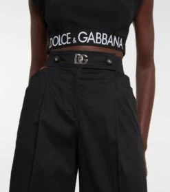 Dolce & Gabbana Mid-Rise-Hose Mit Geradem Bein -LORO PIANA Verkaufsgeschäft P00705254 d2