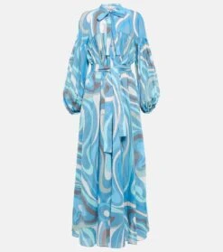 Hemdblusenkleid Aus Baumwolle