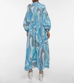 Hemdblusenkleid Aus Baumwolle -LORO PIANA Verkaufsgeschäft P00708223 b2