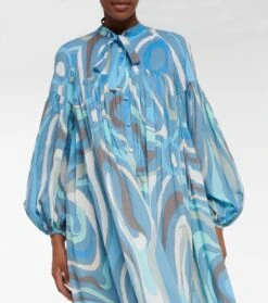 Hemdblusenkleid Aus Baumwolle -LORO PIANA Verkaufsgeschäft P00708223 d1