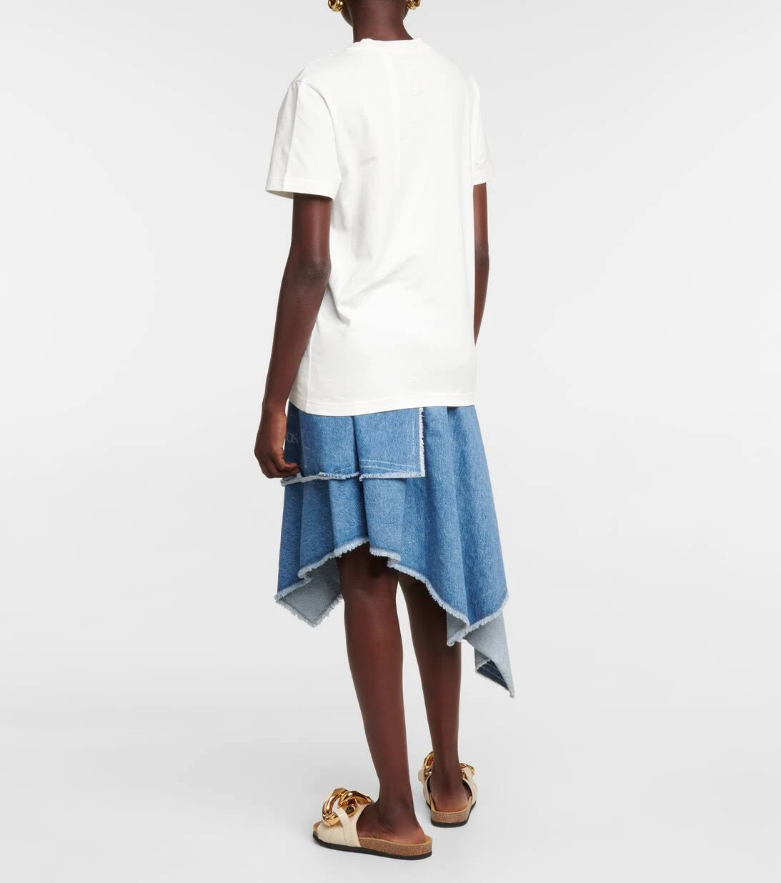 1 Moncler JW Anderson T-Shirt Aus Baumwolle 3 1 Moncler JW Anderson T-Shirt Aus Baumwolle – Bild 3