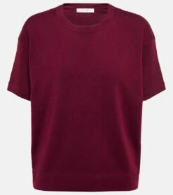 The Row Top Nara Aus Kaschmir Und Seide