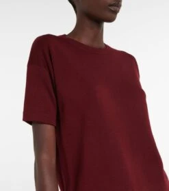 The Row Top Nara Aus Kaschmir Und Seide -LORO PIANA Verkaufsgeschäft P00713280 d1