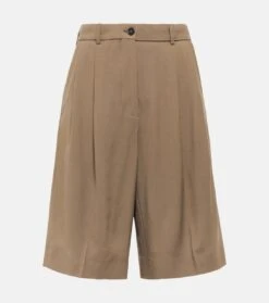 Acne Studios Shorts Aus Einem Wollgemisch