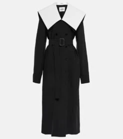 Jil Sander Mantel Aus Einem Wollgemisch