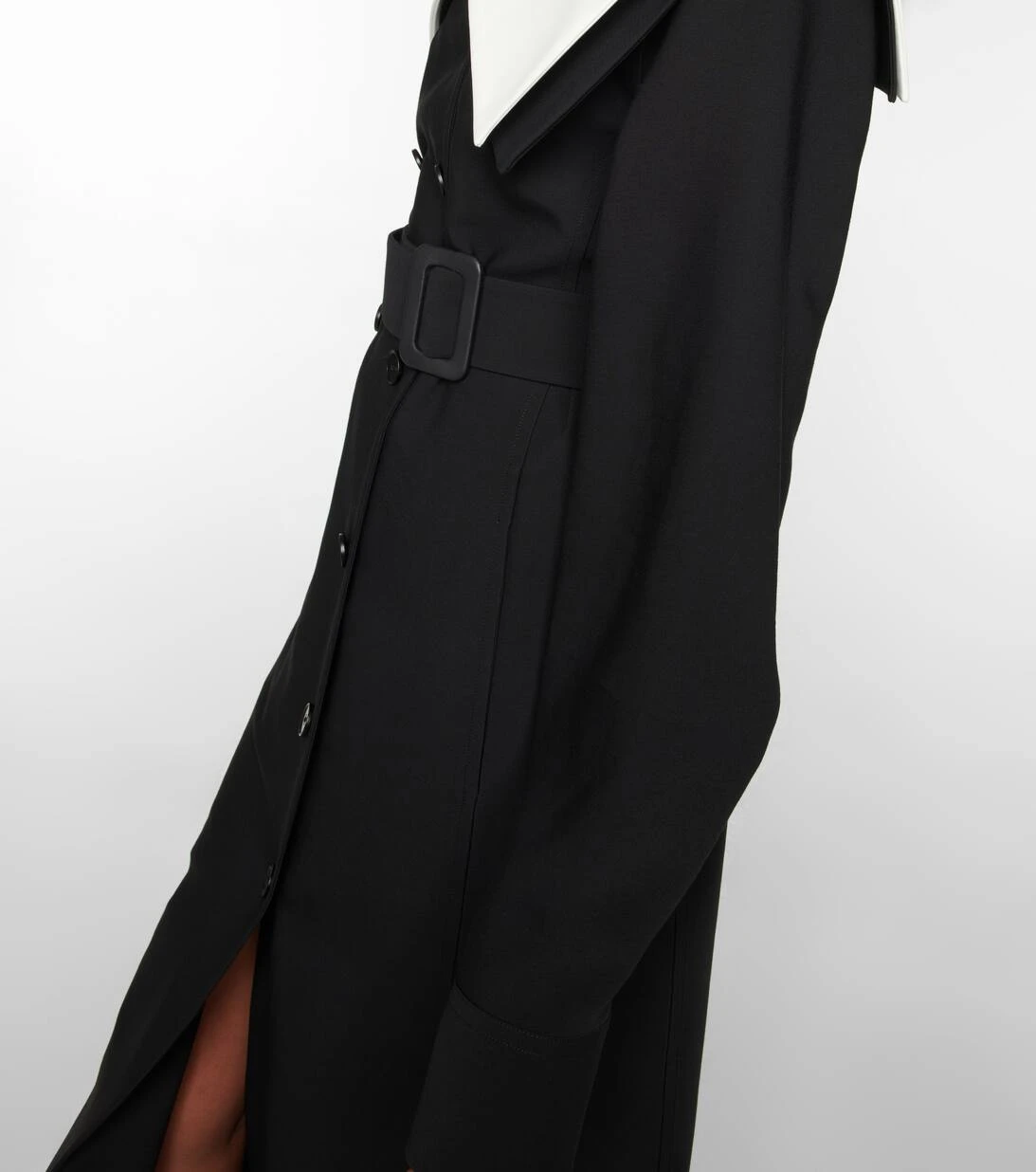 Jil Sander Mantel Aus Einem Wollgemisch 5 Jil Sander Mantel Aus Einem Wollgemisch – Bild 5