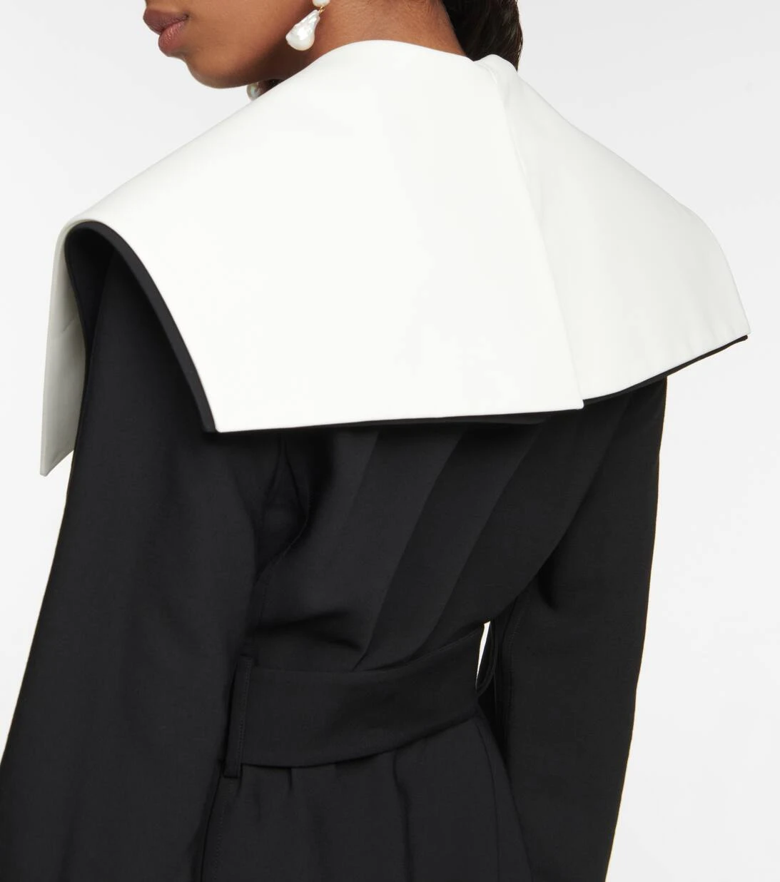 Jil Sander Mantel Aus Einem Wollgemisch 6 Jil Sander Mantel Aus Einem Wollgemisch – Bild 6