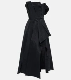 Alexander McQueen Robe Aus Faille