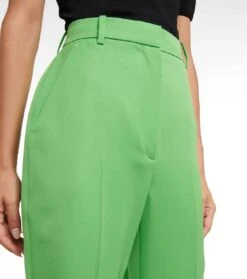 Alexander McQueen Hose Aus Wolle -LORO PIANA Verkaufsgeschäft P00733467 d1