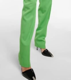 Alexander McQueen Hose Aus Wolle -LORO PIANA Verkaufsgeschäft P00733467 d2