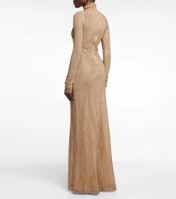 Verzierte Robe Aus Mesh -LORO PIANA Verkaufsgeschäft P00736749 b2