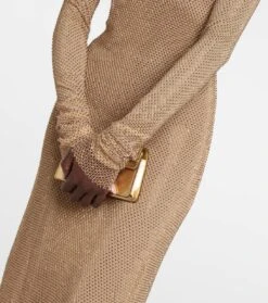 Verzierte Robe Aus Mesh -LORO PIANA Verkaufsgeschäft P00736749 d2