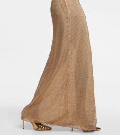 Verzierte Robe Aus Mesh -LORO PIANA Verkaufsgeschäft P00736749 d3