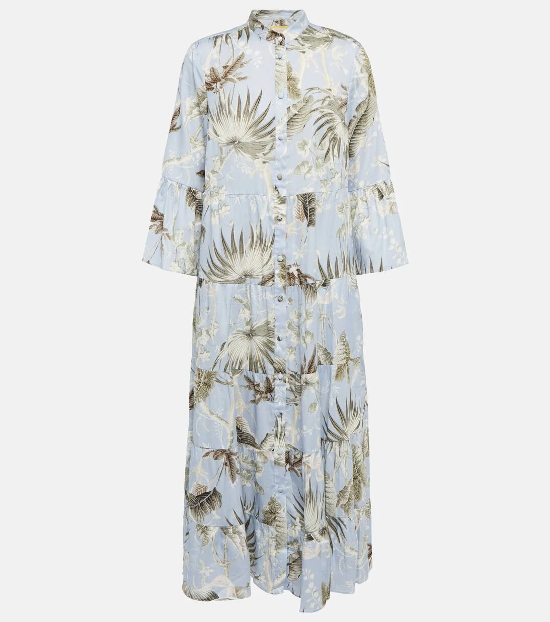 Erdem Midikleid Panthea Aus Baumwolle 1 Erdem Midikleid Panthea Aus Baumwolle