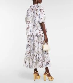 Erdem Bluse Eleni Aus Leinen -LORO PIANA Verkaufsgeschäft P00739059 b2