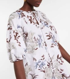 Erdem Bluse Eleni Aus Leinen -LORO PIANA Verkaufsgeschäft P00739059 d1