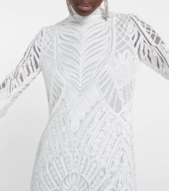 Bridal Midikleid Borghese Aus Spitze -LORO PIANA Verkaufsgeschäft P00739174 d1