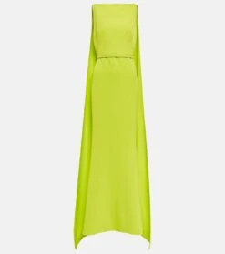 Robe Ginerva Aus Crêpe