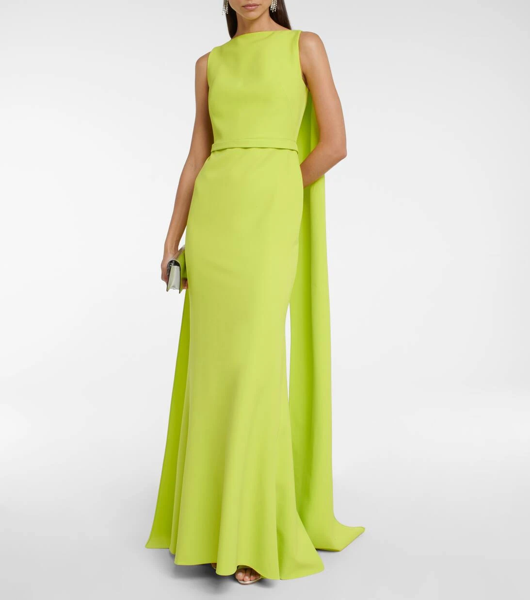 Robe Ginerva Aus Crêpe 2 Robe Ginerva Aus Crêpe – Bild 2