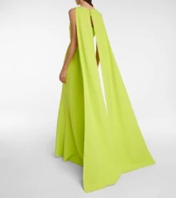 Robe Ginerva Aus Crêpe 8 Robe Ginerva Aus Crêpe -LORO PIANA Verkaufsgeschäft P00740360 b2