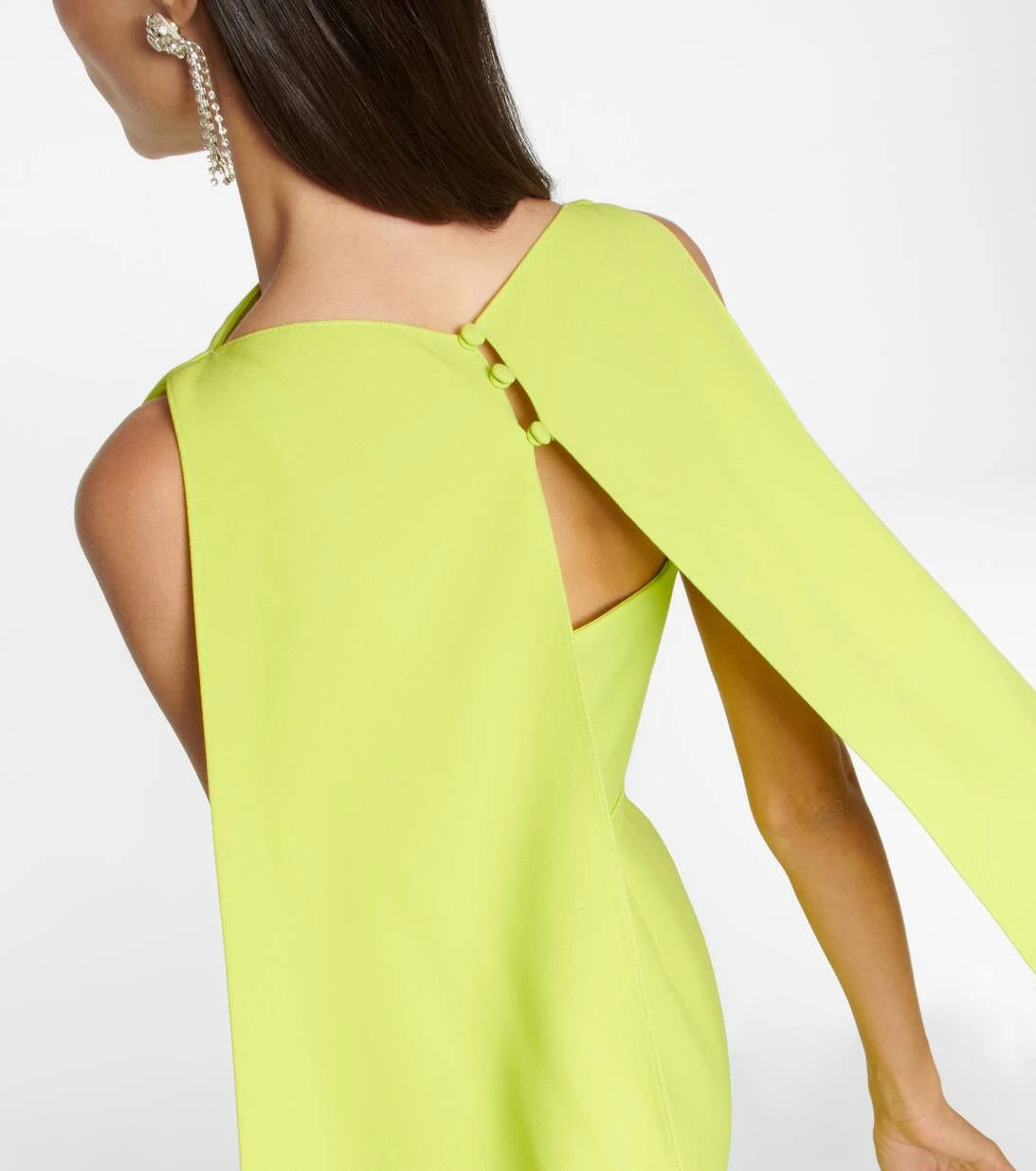 Robe Ginerva Aus Crêpe 5 Robe Ginerva Aus Crêpe – Bild 5